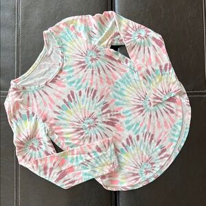 SO Tie-Dye Long Sleeve Tee - Multicolor